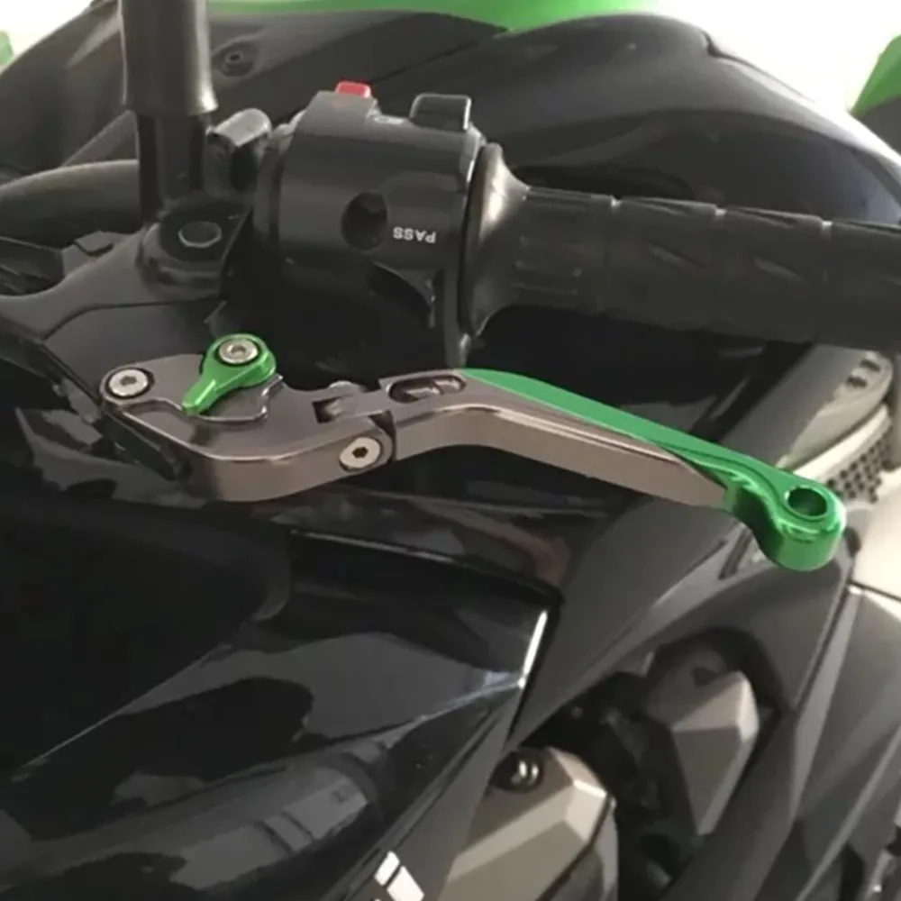 For KAWASAKI Z800 /EveRsion Z750 Z750L Motorcycle Accessories Folding Adjustable Brake Clutch Levers Extendable Handles Lever
