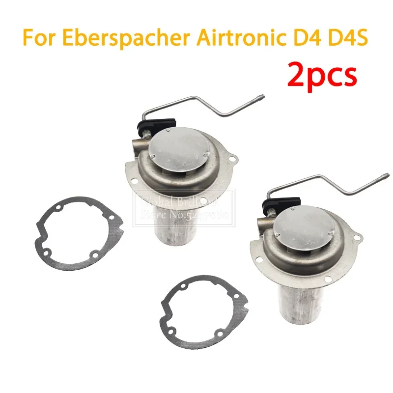 2x Parking Heater Burner Insert Torches Combustion Chamber Combustor Burner Gasket 252113100100 Fit Eberspacher Airtronic D4 D4S