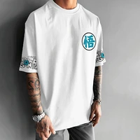 Dragon Ball Inspired Goku Oversized T-Shirt – Anime Streetwear Tee - Image 2