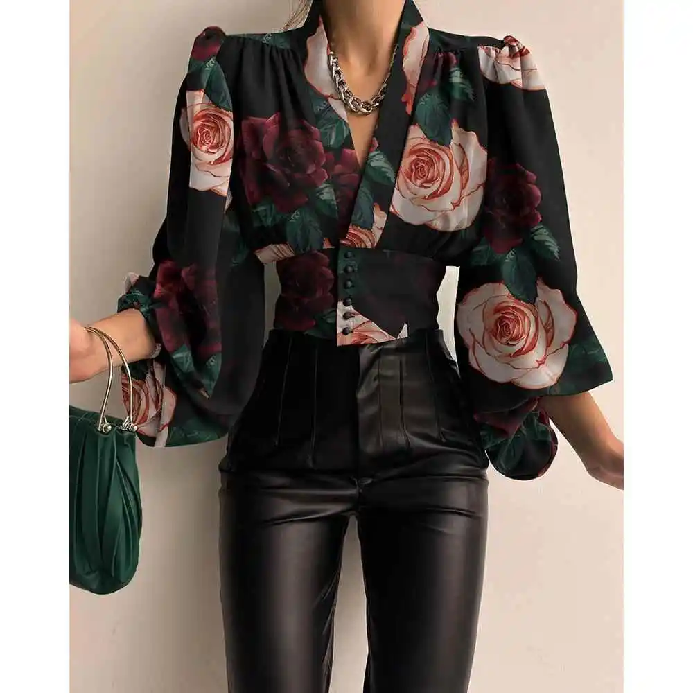 Cintura irt SVE temperamento Cardigan diseño de linterna para accesorios de ropa casual de mediana edad y ly Faionable
