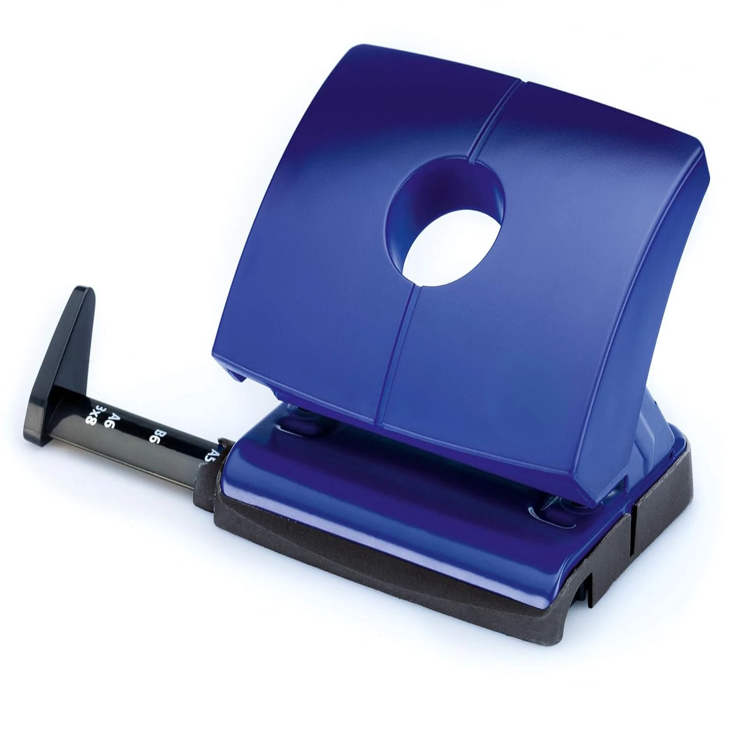 Versatile, Precise, and Efficient Blue 216-Hole Puncher - Durable Office Tool with 16-Sheet Capacity - High Performance Solution