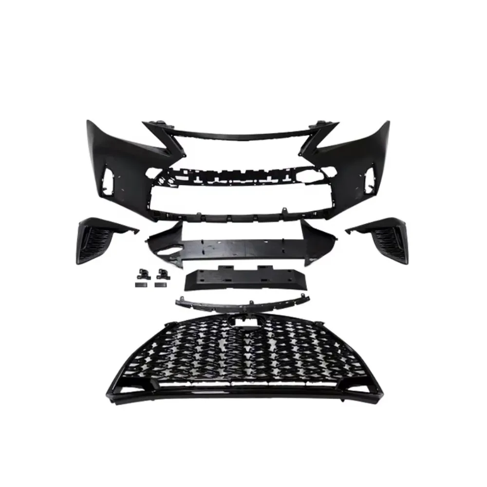 Car Bumper Front Bumper Grille for CT200 2012-2020 Car Body Kit Parts Accessory Factory Direct Injection PP