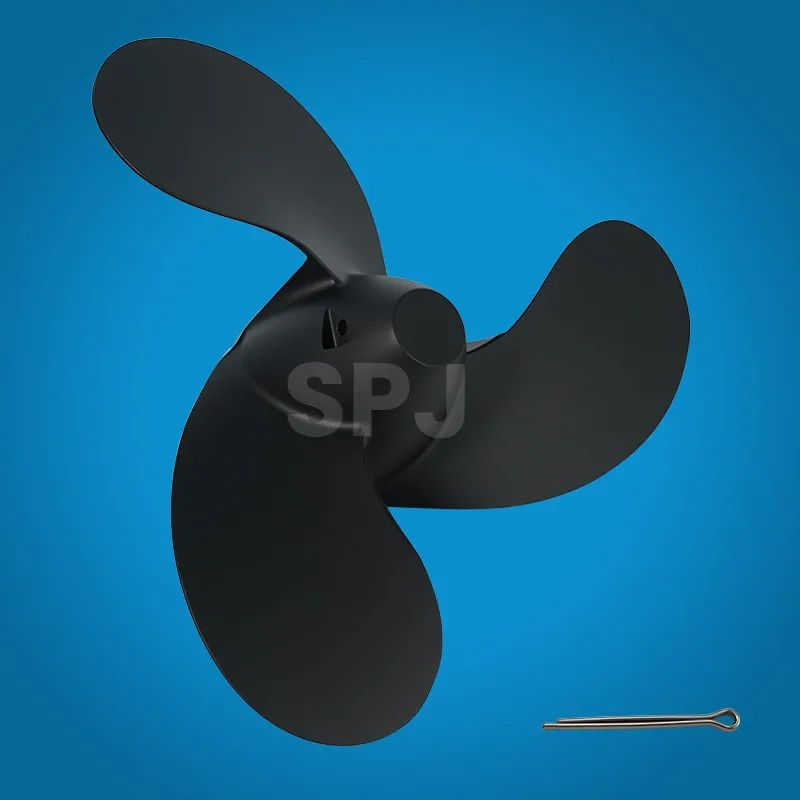 

Outboard Marine Aluminum Propeller for Suzuki DT2 2.2 3.5HP Outboard Engine Motors 7 3/8 X 5 3/8 58110-97JA0-019