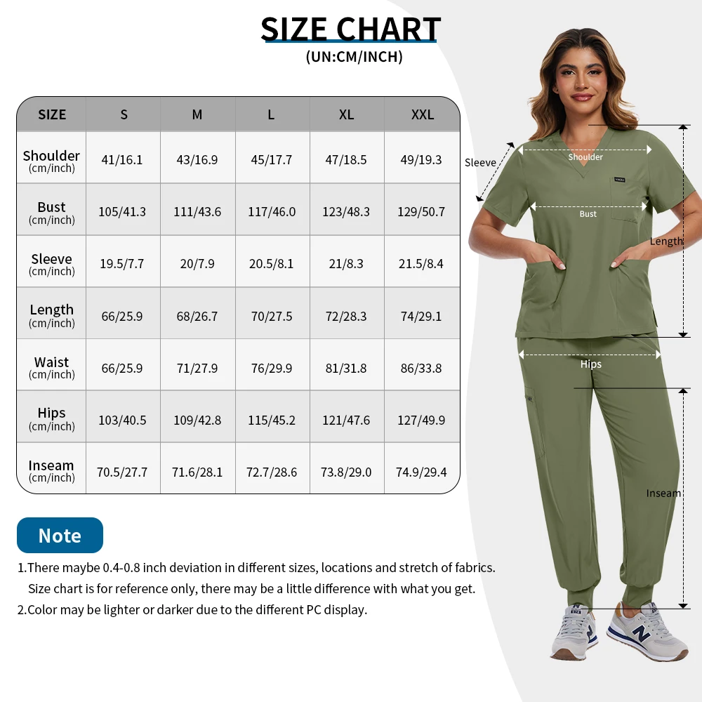 Venda quente esfrega ternos estiramento respirável médico jogger define mulheres enfermagem esfrega uniformes elastano hospital esfrega uniformes conjuntos
