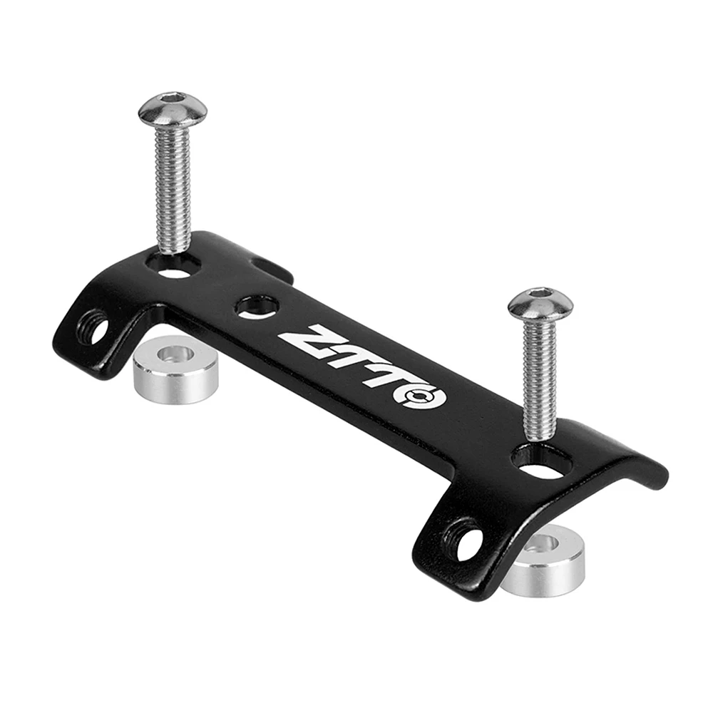 Flaschenhalterung Halterung Aluminiumlegierung Doppelkopf Flaschenhalter Extender Berg Wasser Flaschenhalter Halterung