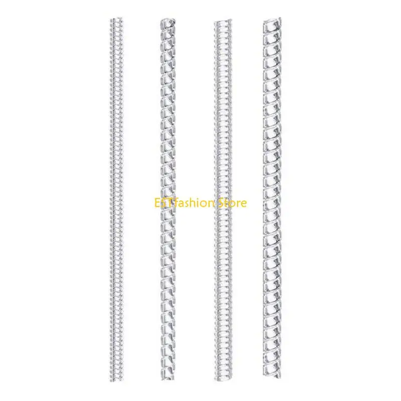 Y5GC 12 Pack Jewelry Sizer Mandrel Practical 4Size Ring Sizer Mandrel for Making Jewelry Guard Spirals Tightener Jewelry