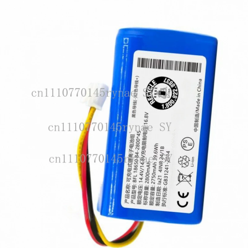 14.4V 2800mAh Replacement Battery For Proscenic P1 P2 P3 760 780T 790T SUZUKA Robot Vacuum Cleaner