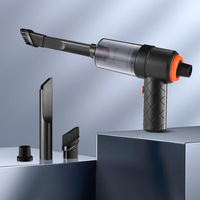 Cordless Vacuum Cleaner, High-power Dual-purpose for Suction and Blowing, Suitable for Car and Household Dust Removal