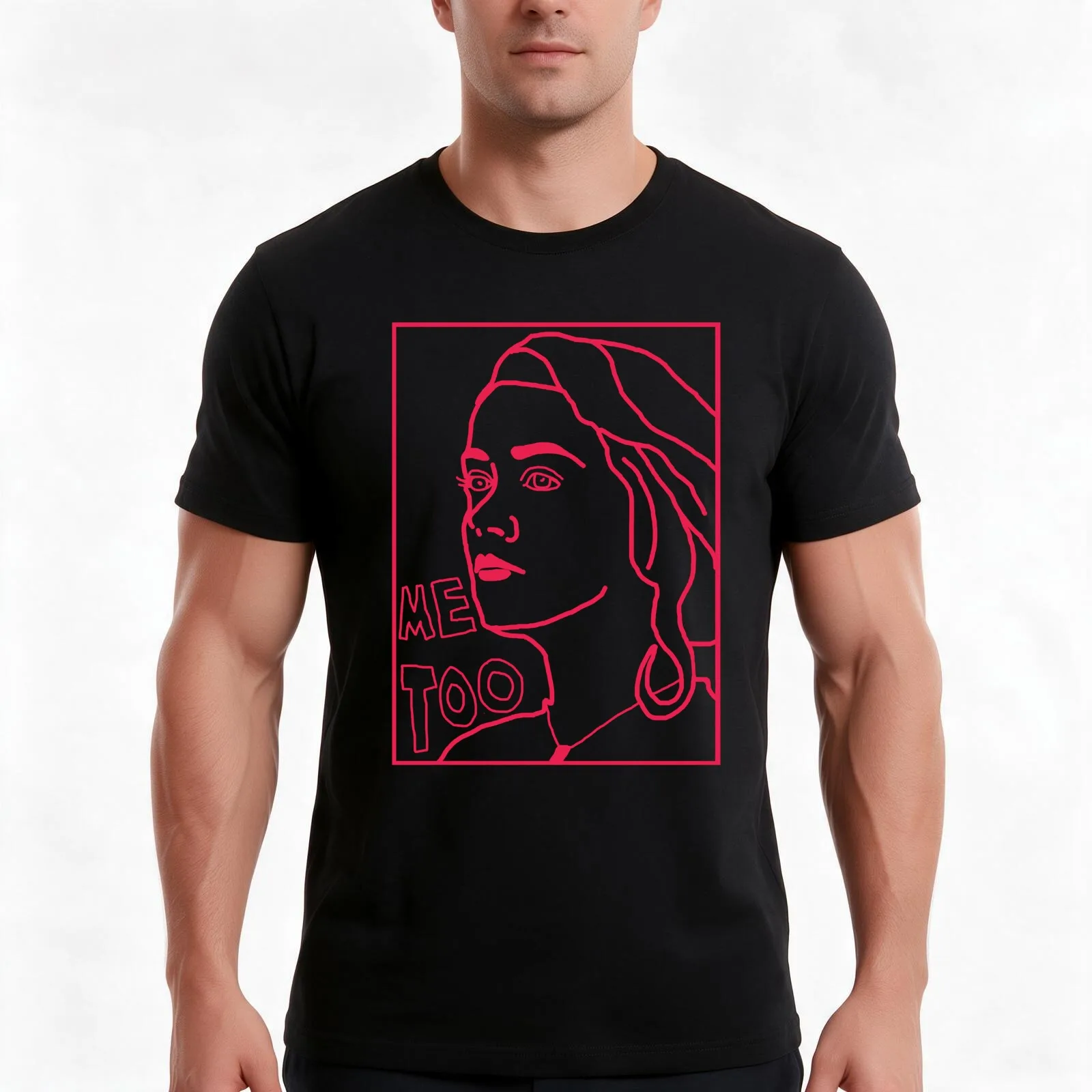 Adaptive Energy Model Bisexual Nice Me Too Ambercool Gift T-Shirt Summer Casual Cotton Tee Oversized Streetwear Tops