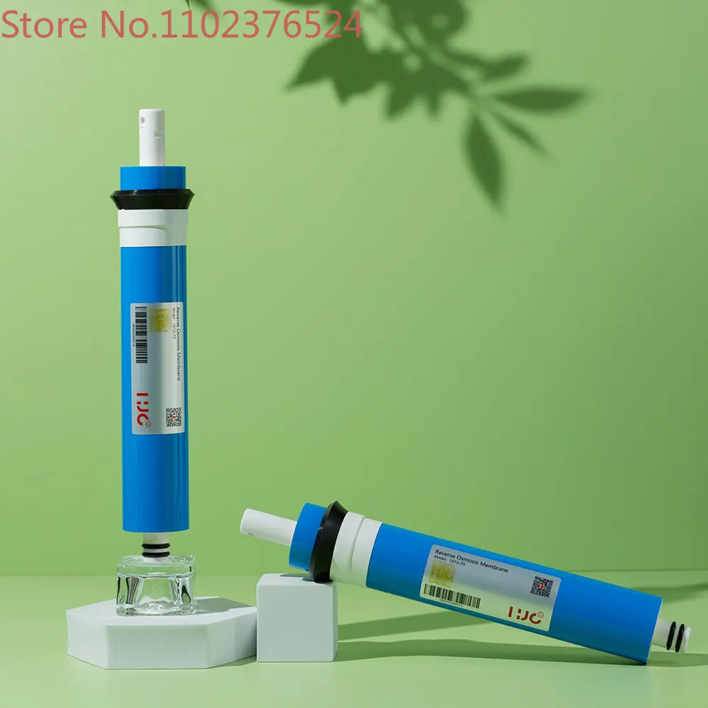 

4 pieces HJC 2G 75 GPD ro film membrane water filter cartridge for house hold ro water purifier