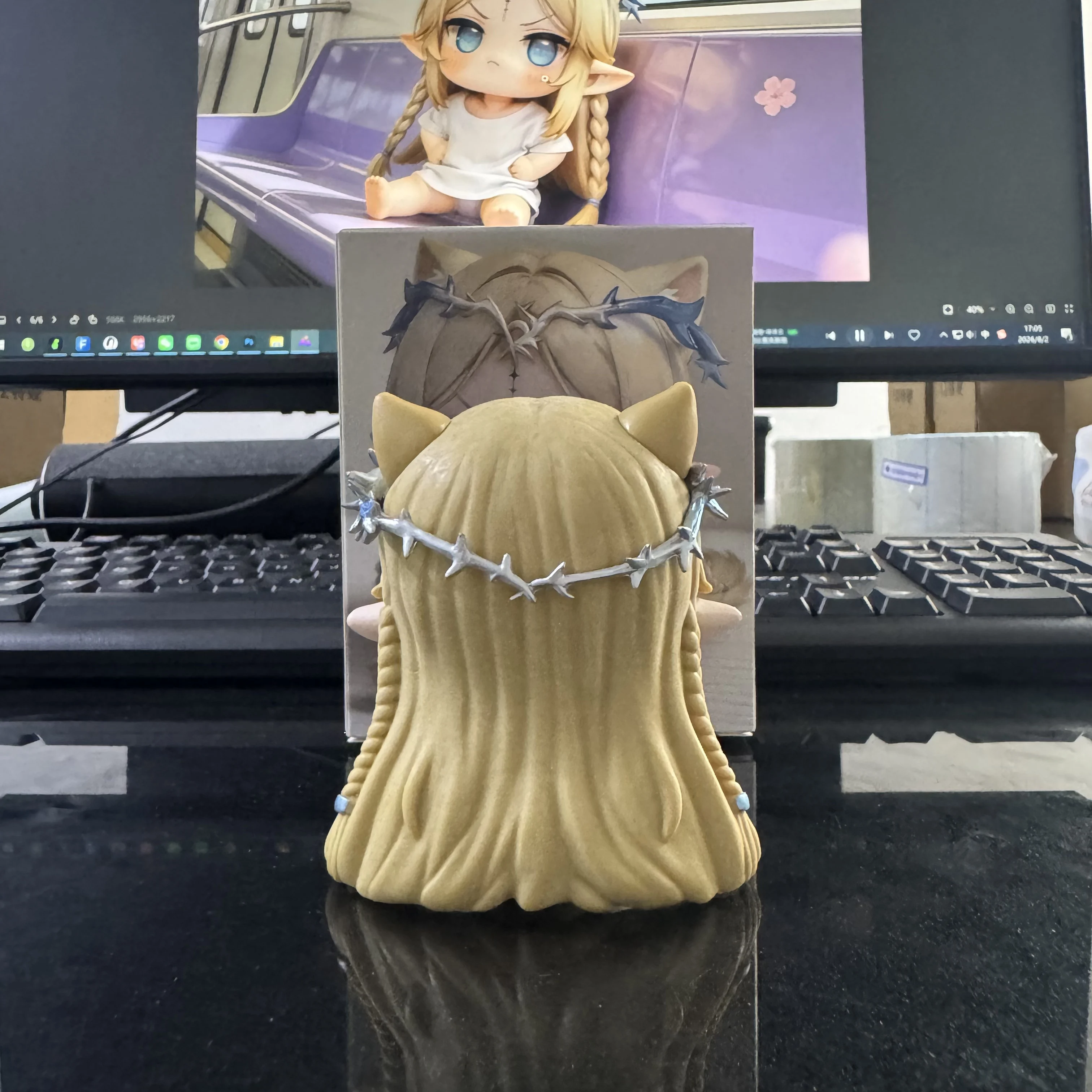 Figurinha de Anime GK do Gato  - Gate Anime Merchandise avaliação e preço