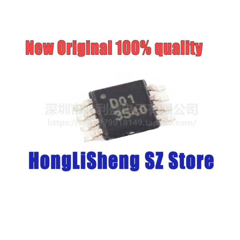 

5pcs/lot DAC8501E DAC8501 DAC8501E/2K5 D01 MSOP8 Chipset 100% New&Original In Stock