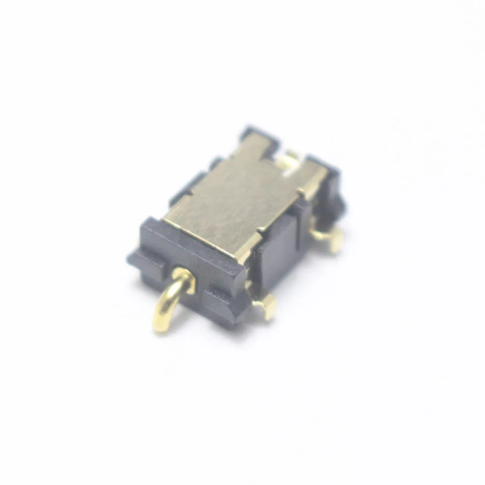 3pcs 3.5X1.35mm DC Power Socket Shenboard 5Pin jack Gold-plated Charging Connector