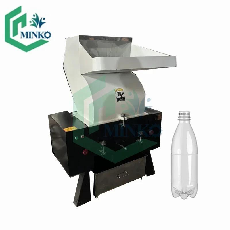 Factory Price Pc- 600 Automatic Plastic Crushing Machine 800kg/h Plastic Crusher