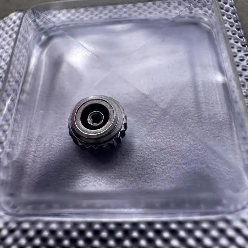 

High Quality Steel Watch Crown For De Ville 424.10.40, 424.10.33, 424.10.37, Aftermarket Watch Accessories