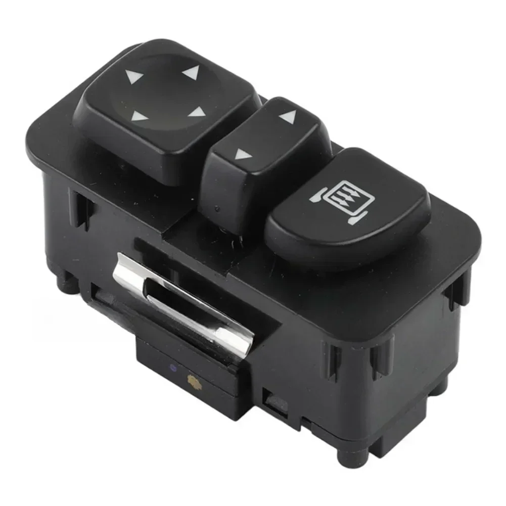 

Truck Rearview Mirror Control Switch for Peterbilt Q27 6016 003 Replacement Part for Interior Dashboard Mirror Adjustment