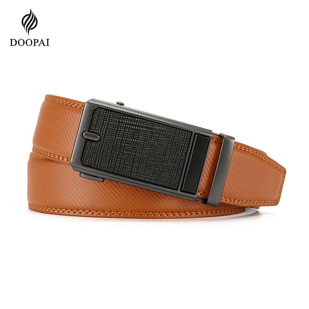 Fashionable Adjustable Belt Luxury Black Cowhide Leather Female Designer Belt Korean Corset Metal Buckle Women's Belt