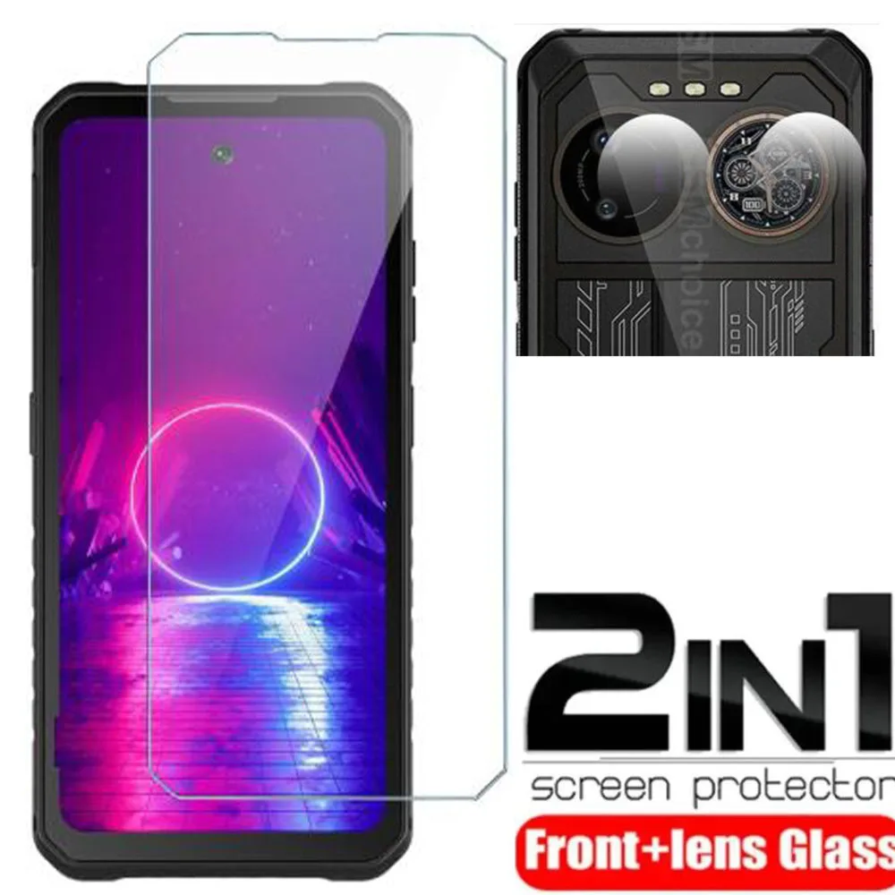 Protective Glass Cover on  For IIIF150 B2 Ultra Tempered Glass Screen Protector  For IIIF150 B2 Ultra Soft Camera Lens