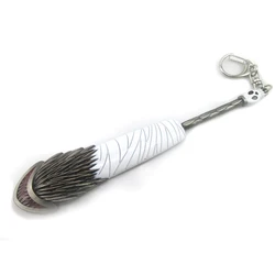 Brdwn Akatsuki Hoshigaki Kisame Samehada 16cm/6.3in'' Cosplay sword Model Key Chain Ring