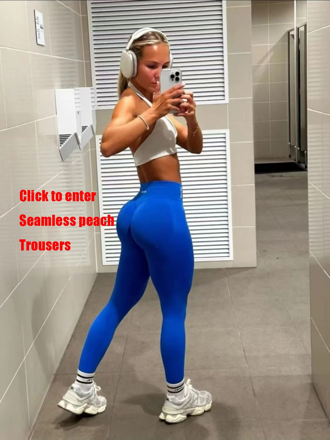 D1F-LO-ENY-GO Women's Seamless Yoga Pants Impact Fitness Leggings Sweat-wicking Stretch Workout Fitness Clothing