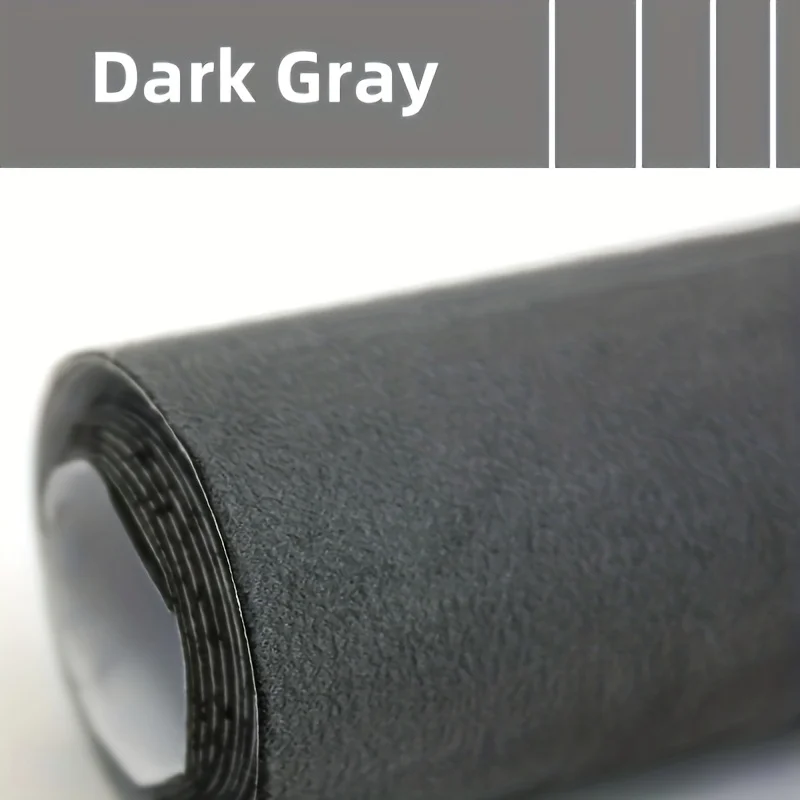 Steering Wheel Refurbishment Self-Adhesive Suede Leather Sticker for Car Interior Modification, Dashboard and Door Panel Color Change, Strong Adhesive Wear-Resistant DIY Decorative Patch image 3