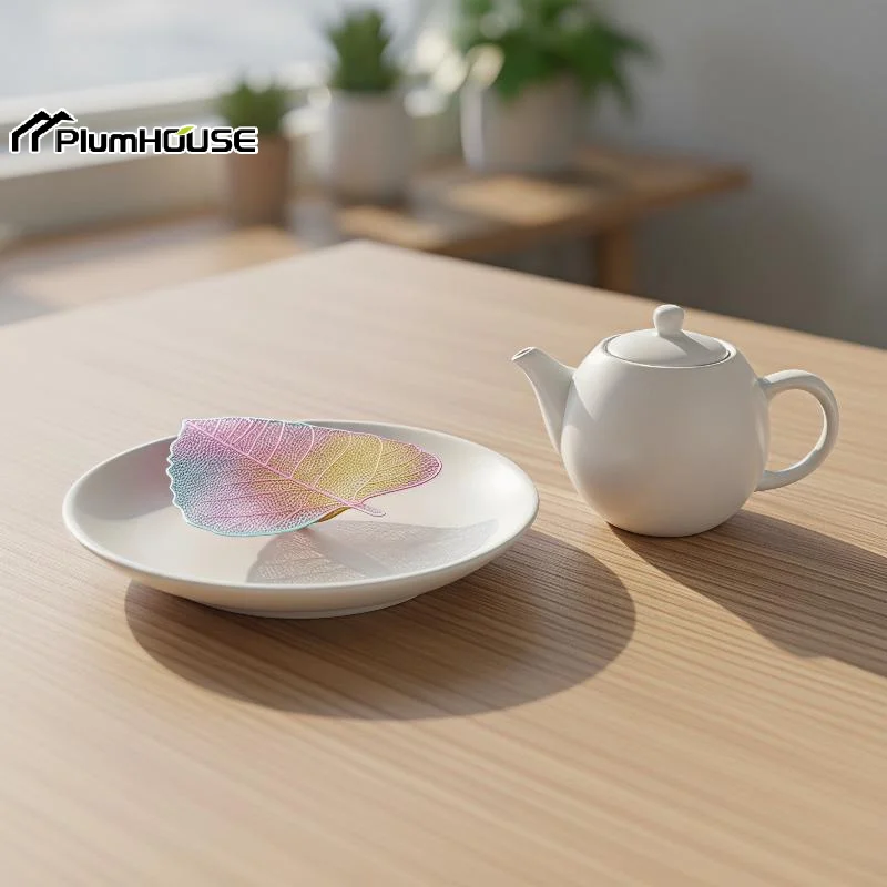 1pcs Stainless Steel Bodhi Leaf Shape Tea Infuser Hollow Out Kung Fu Tea Strainer Drinkware