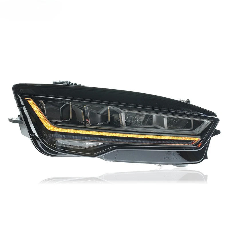 

Suitable for 11-18 headlight assemblies modified with new daytime running lights LED lens streamer steering