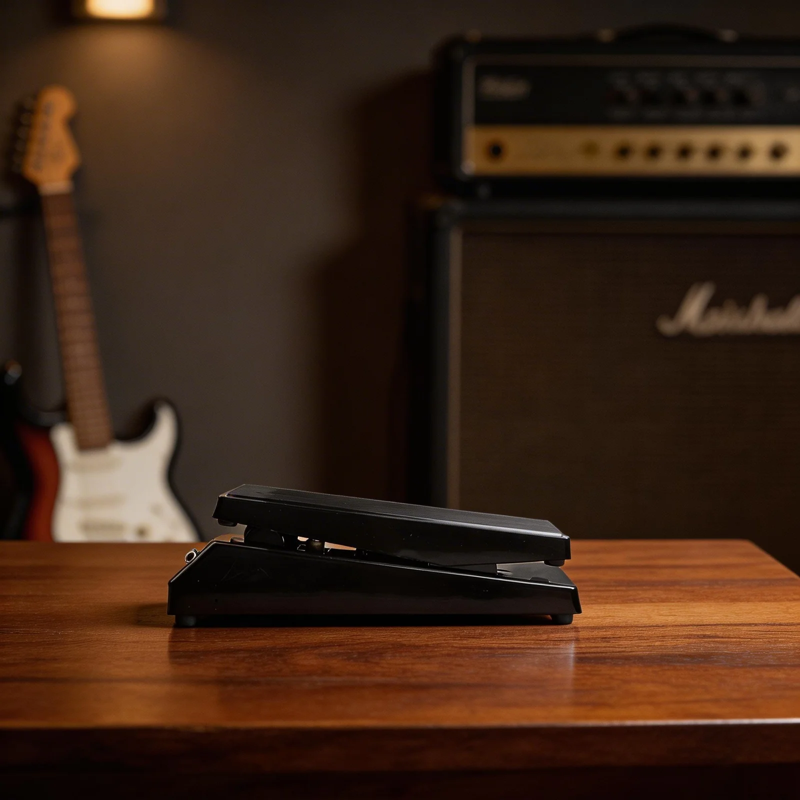 Wah Wah Pedal DF2210 for Electric Guitar Featuring Dynamic Tone Consistent Foot Feel and Industrial ABS Casing