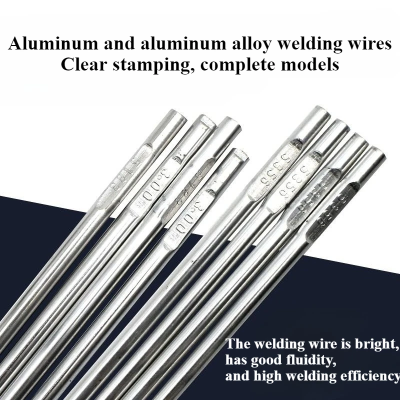 

Набор силиконовых алюминиевых электродов для аргонодуговой сварки ER4047, серебро 1,6/2 0/2,4/3,0./4,0 мм 10 шт/1 кг