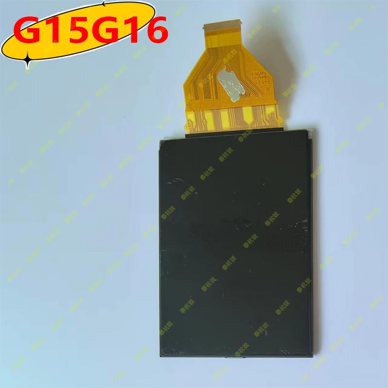 NEW LCD Display Screen For CANON PowerShot G15 G16 Display Without Backlight Digital Camera Repair Part