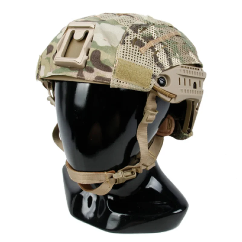 TMC2617-MC Tactical Helmet Cover Helmet cloth Skin Protective Cover For M/L Size AF Helmet (not include the helmet)