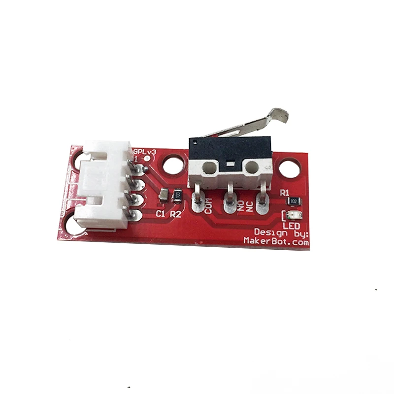 1/3/6pcs Endstop Switch for Arduino End stop Limit Switch+ Cable High Quality Mechanical Endstop for 3D Printer parts RAMPS 1.4