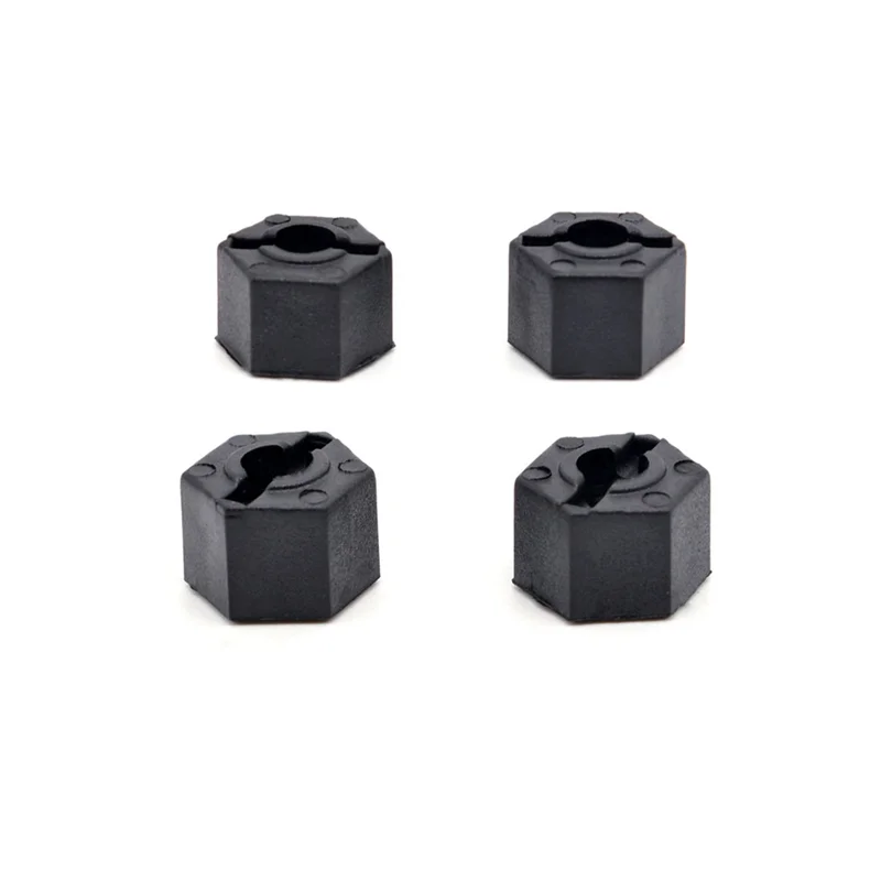 AS96-8Pcs adaptador hexagonal de rueda 7504 para ZD Racing DBX-10 DBX10 1/10 RC piezas de mejora de coche accesorios de repuesto