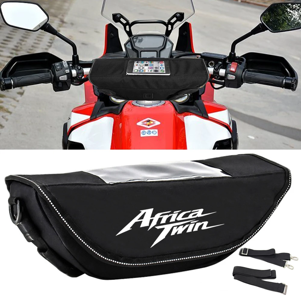 

Handlebar Bag For Honda Africa Twin CRF 1100 L CRF1100 CRF1000L ADV CRF1100L Adventure Sports Portable Waterproof Phone Bags