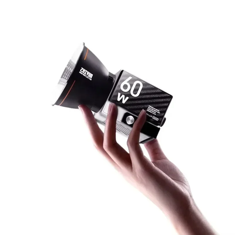

ZHIYUN MOLUS G60 Светодиодный светильник для видео 60 Вт COB Кольцевой светильник Live Fill Light Наборы для фотостудии Youtube Live Streaming