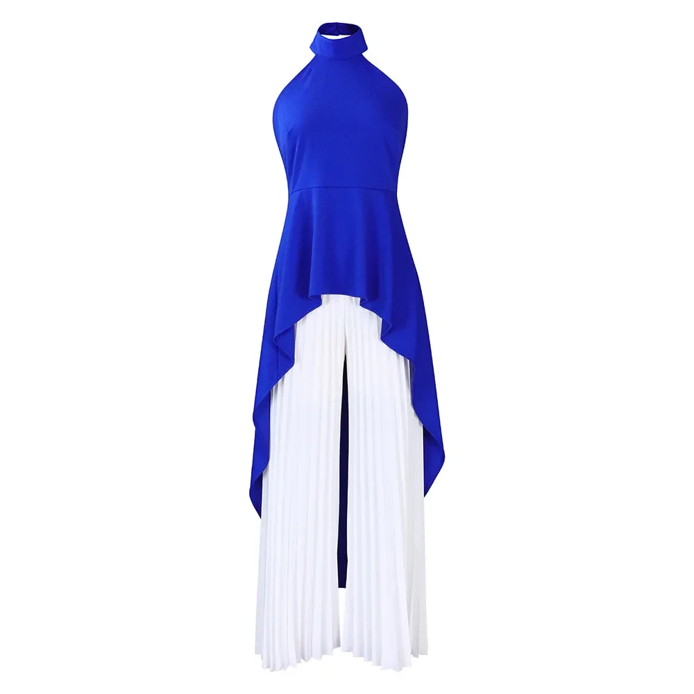 Blue white set
