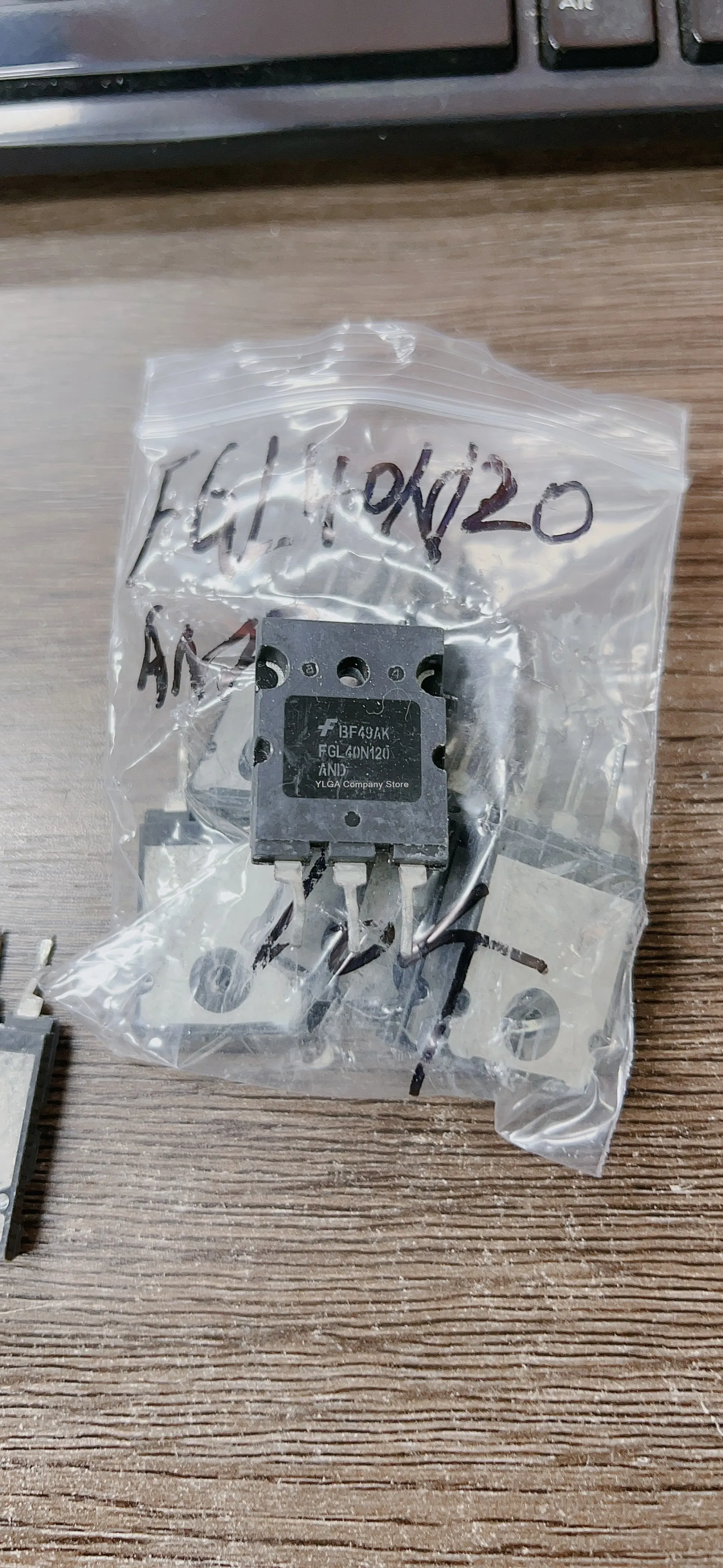 

Big Chip FGL40N120AND TGL40N120FD Welding Machine Inverter IGBT Tube Original Genuine 5PCS