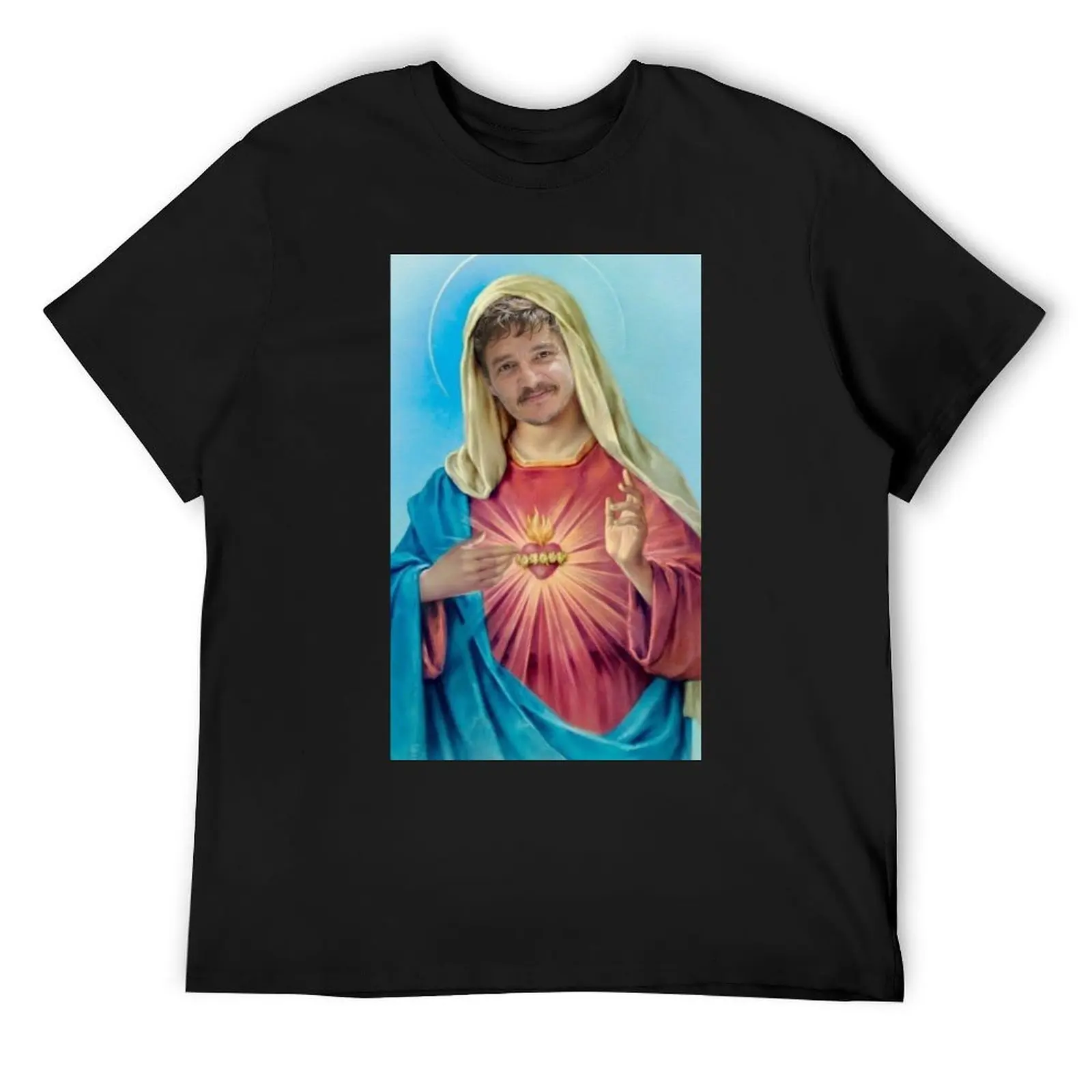 

i believe in pedro pascal T-Shirt croswit shirt man plain tee shirts for men