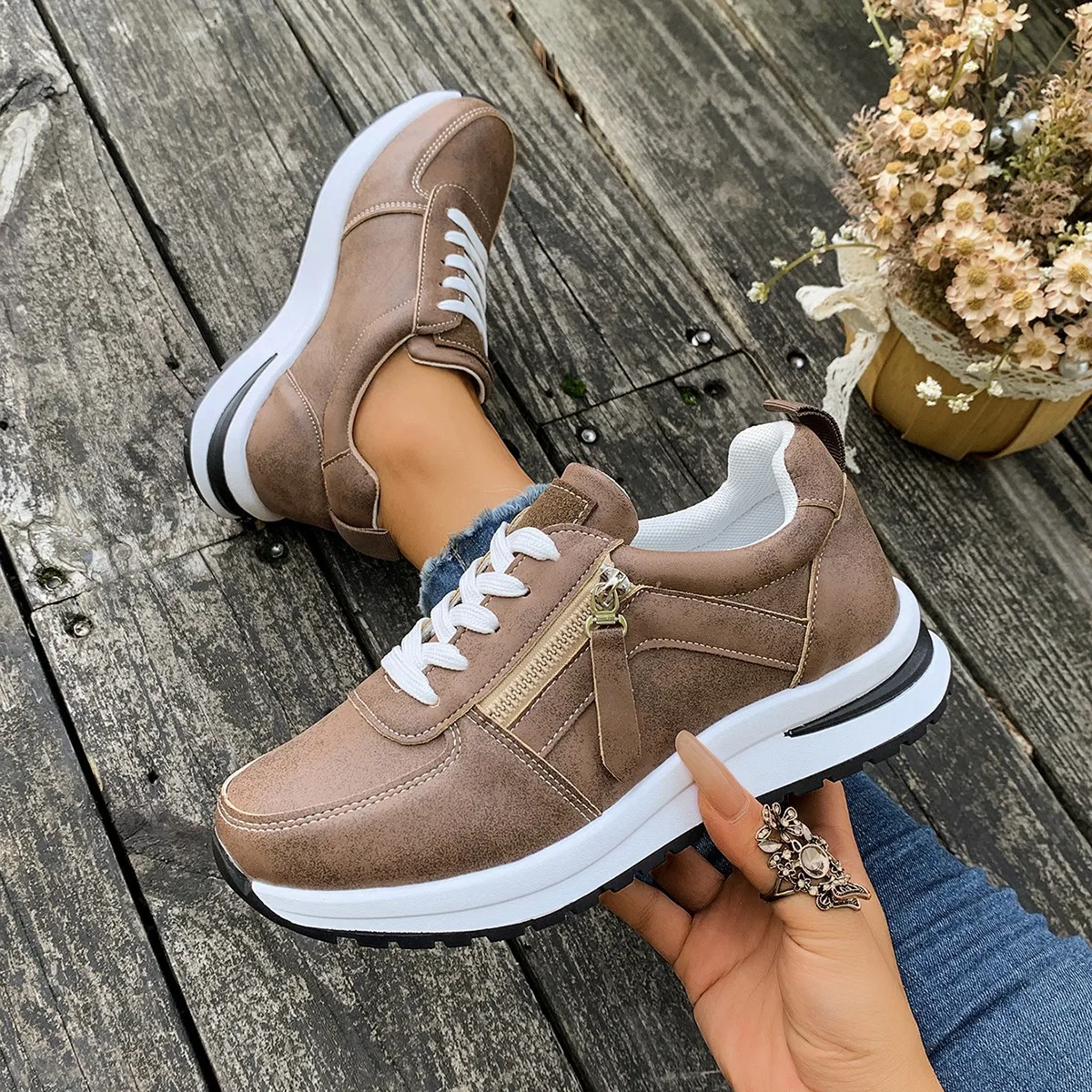 

Women Casual Shoes Fashion Breathable Walking Mesh Running Shoes Sneakers Women 2025 Vulcanized Shoes Female Footwear