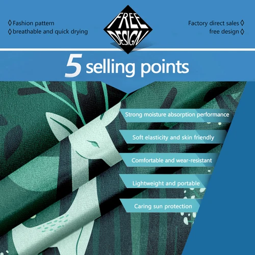 Imagen 2 del producto UPF50 + protección solar hielo seda deportes capucha mágica Ciclismo al aire libre pesca máscara babero visera Impresión Digital Bandana Hombre Ciclismo