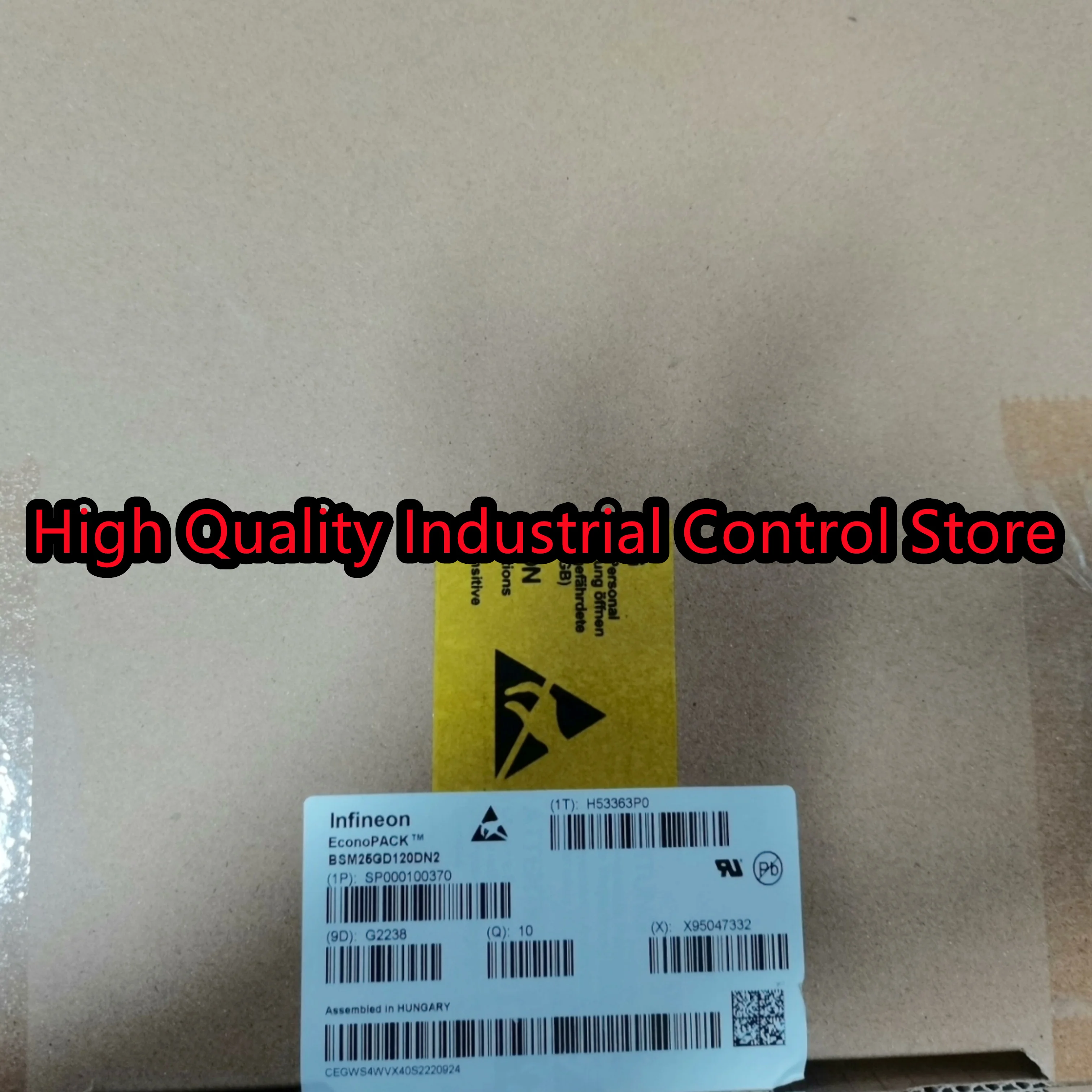 

MODULE BSM25GD120DN2 new original
