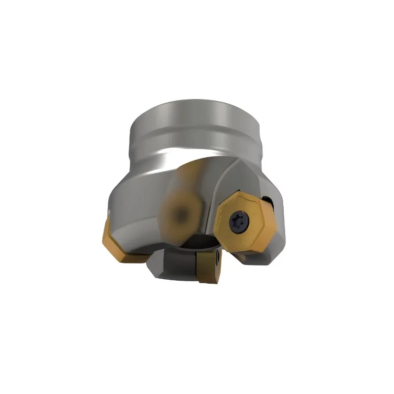 End face milling disc material: high-speed steel