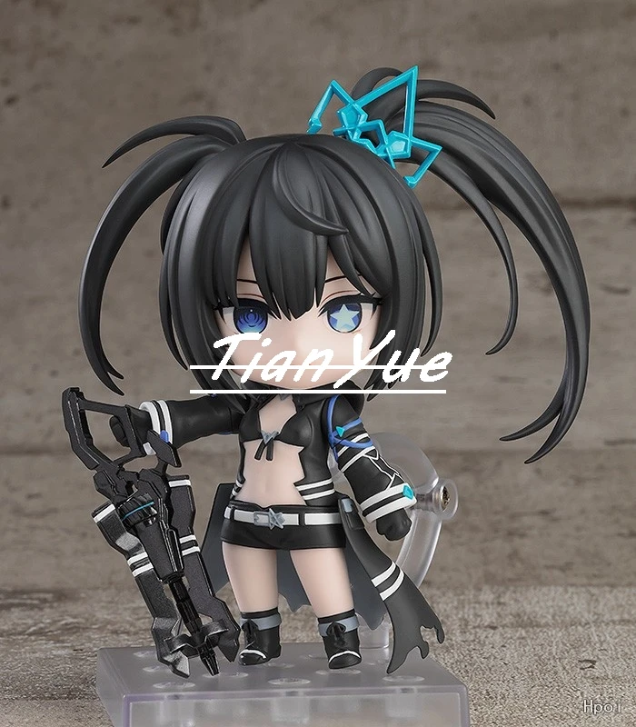 Аниме BRS BLACK ROCK SHOOTER FRAGMENT Erishuka 2155 милая фигурка девушки модель игрушки Рождественский подарок 10 см