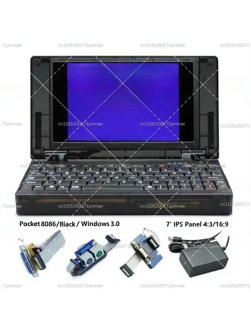 Retro 8086 DOS Computer Windows 3.0 8088 CPU Vintage PC Gaming Machine
