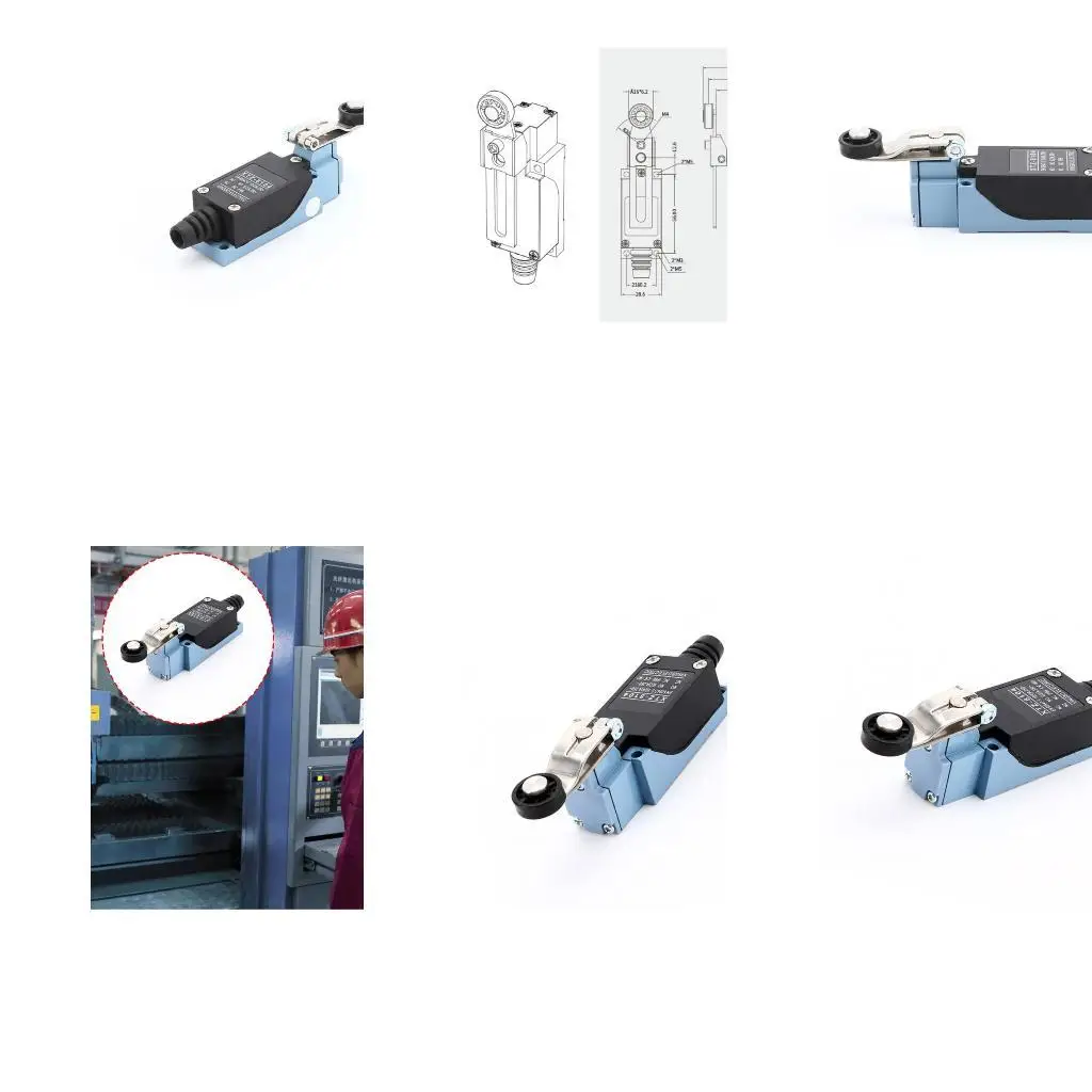 

R9UF Small Vertical Limit Switches Waterproof Travel Switches for Industrial Automation