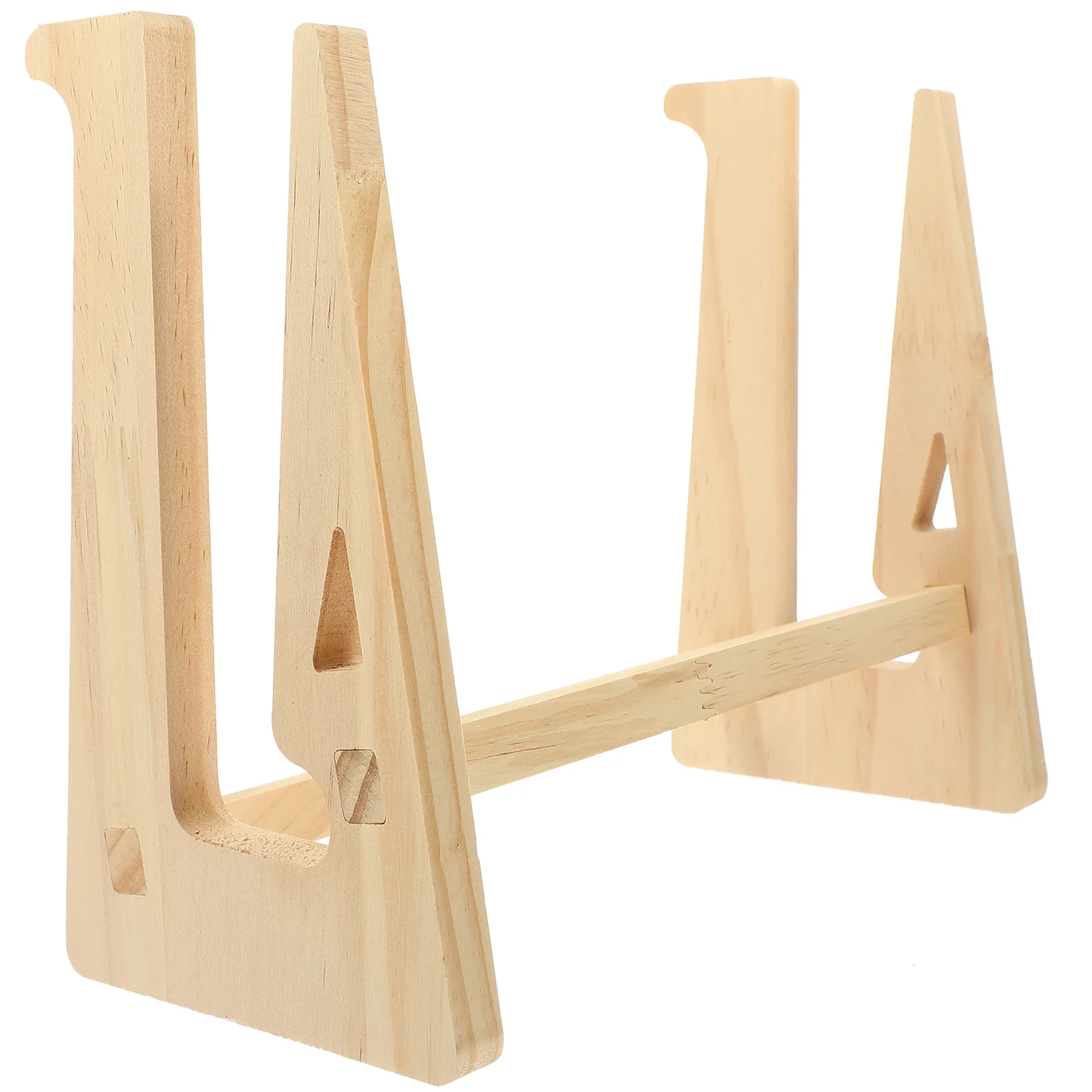 

Laptop Stand Notebook Riser Portable Wood Bracket for Desk Computers Heat Dissipation Ergonomic Hollow Cable Management Laptop