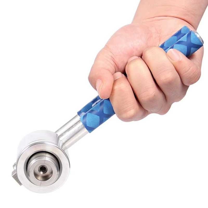 Flip Vial Crimper, 100 Pcs Flip Caps And 100 Pcs Rubber Stoppers Are Included