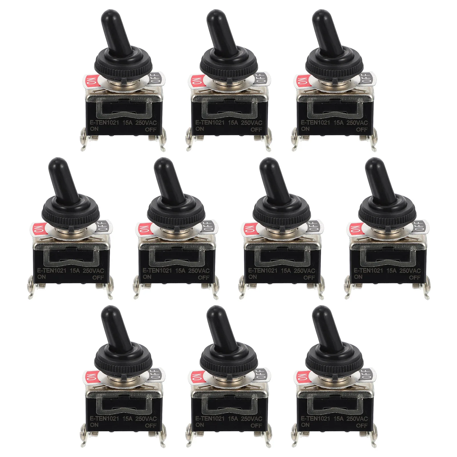 

5 set Car For Marine Toggle Switches Boat Toggle Rubber Caps Set 5Switches+5Caps Marine Boat Electric Accessories