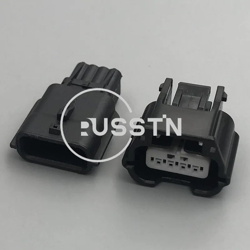 1 Set 4 Pin Waterproof Auto Socket AC Assembly Mass Air Flow Connector MAP Sensor Plug  For Nissan 7282-8853-30 7283-8853-30