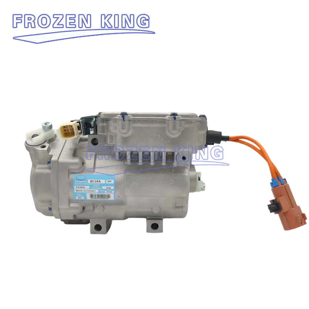 Car Air Conditioning Compressor for BYD 540V OEM:TK-8103020A TK8103020A BC28A Auto AC Compressor